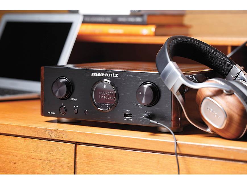 Marantz HD-DAC1 Headphone amplifier/DAC/preamp at Crutchfield