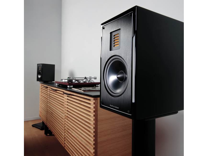 MartinLogan Motion® LX16 (Piano Black) Bookshelf speaker (Piano