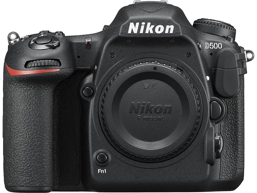 Nikon D500 (no lens included) 20.9-megapixel DSLR camera with Wi