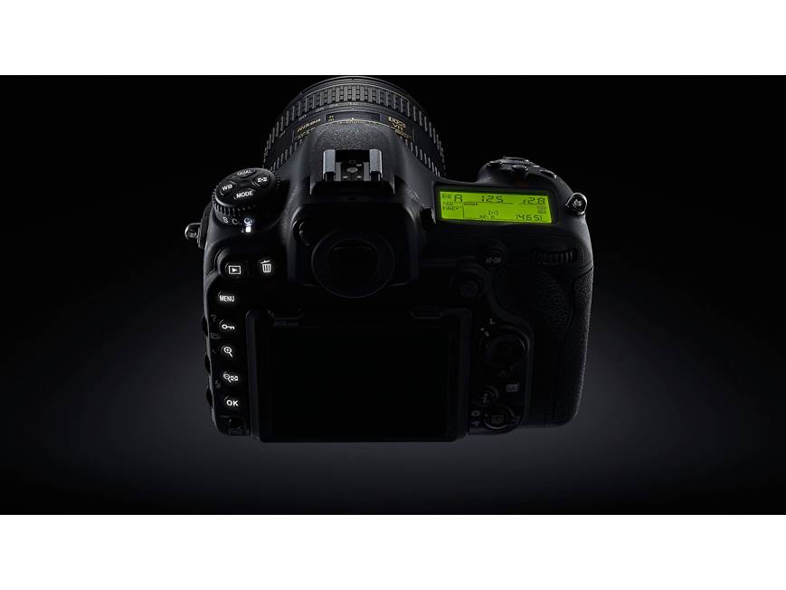 Nikon D500 (no lens included) 20.9-megapixel DSLR camera with Wi