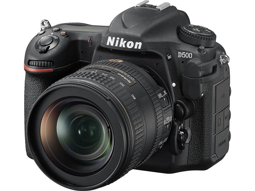 Nikon D500 Kit 20.9-megapixel DSLR camera with Wi-Fi®, Bluetooth