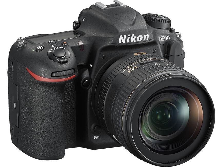 Nikon D500 Kit 20.9-megapixel DSLR camera with Wi-Fi®, Bluetooth