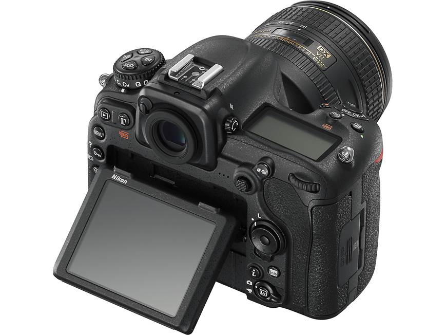 Nikon D500 Kit 20.9-megapixel DSLR camera with Wi-Fi®, Bluetooth