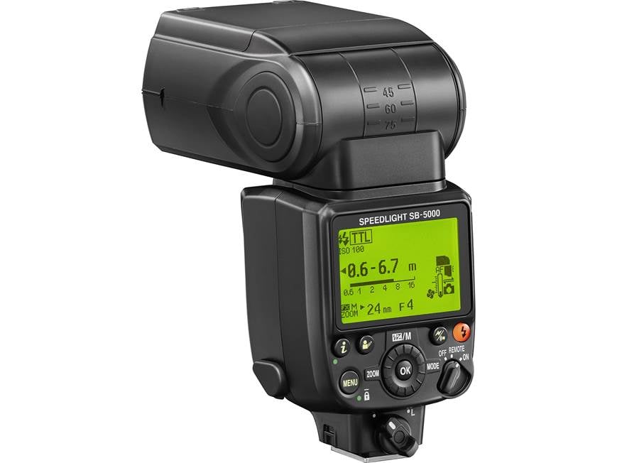 Nikon SB-5000 AF Speedlight Flash - Thumbnail 5
