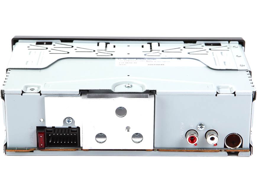 JVC KD-X230 Digital media receiver (does not play CDs) at Crutchfield