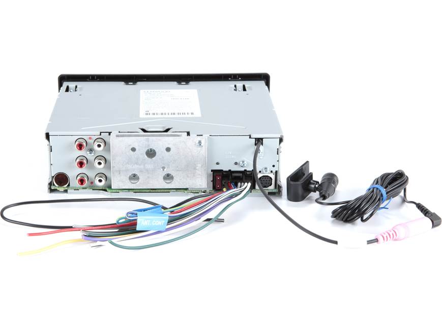 Kenwood KDC-BT565U CD receiver at Crutchfield