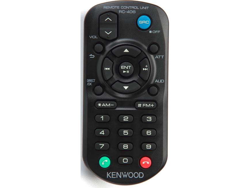Kenwood KDC-BT565U CD receiver at Crutchfield