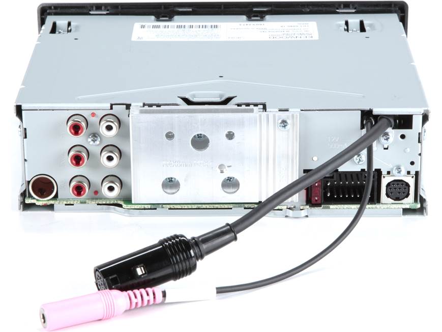 Kenwood KMR-D365BT Marine CD receiver with Bluetooth® at Crutchfield