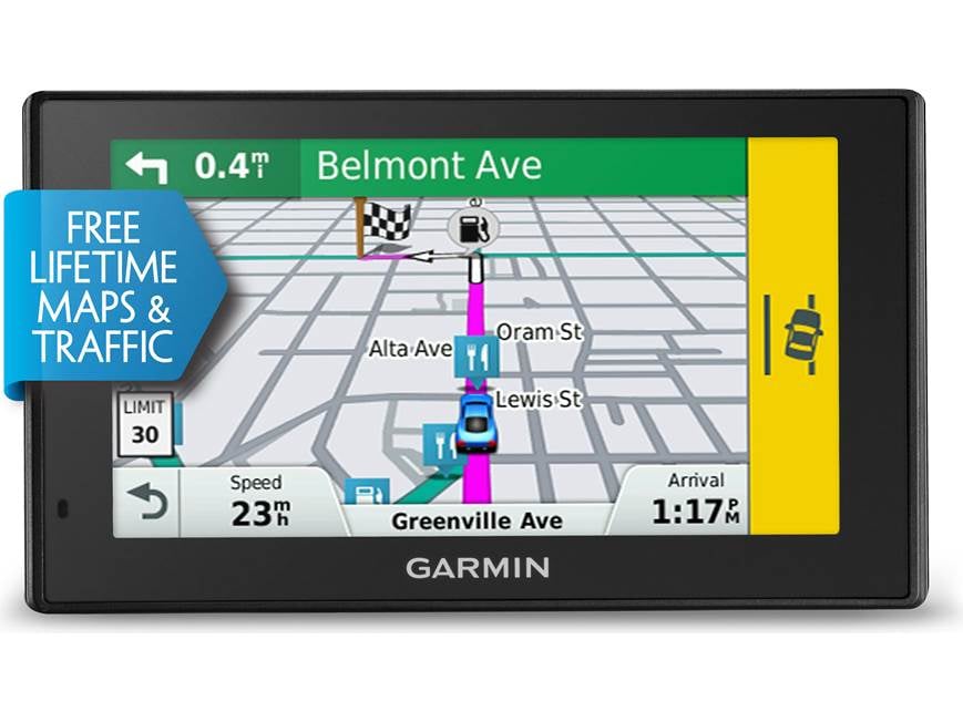 Garmin DriveAssist™ 50LMT Portable navigator with 5