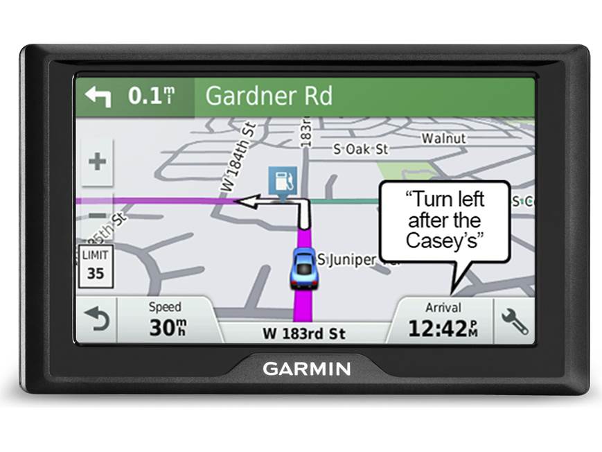 Garmin Drive™ 50LM Portable navigator with 5