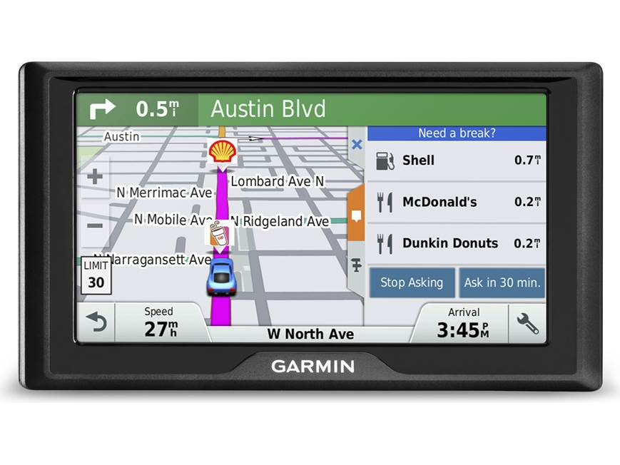 Garmin Drive™ 60LM Portable navigator with 6