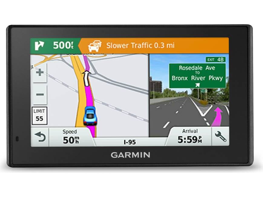 Navitech Custodia GPS Nera Compatibile Con Garmin Camper 1095 Sat Nav