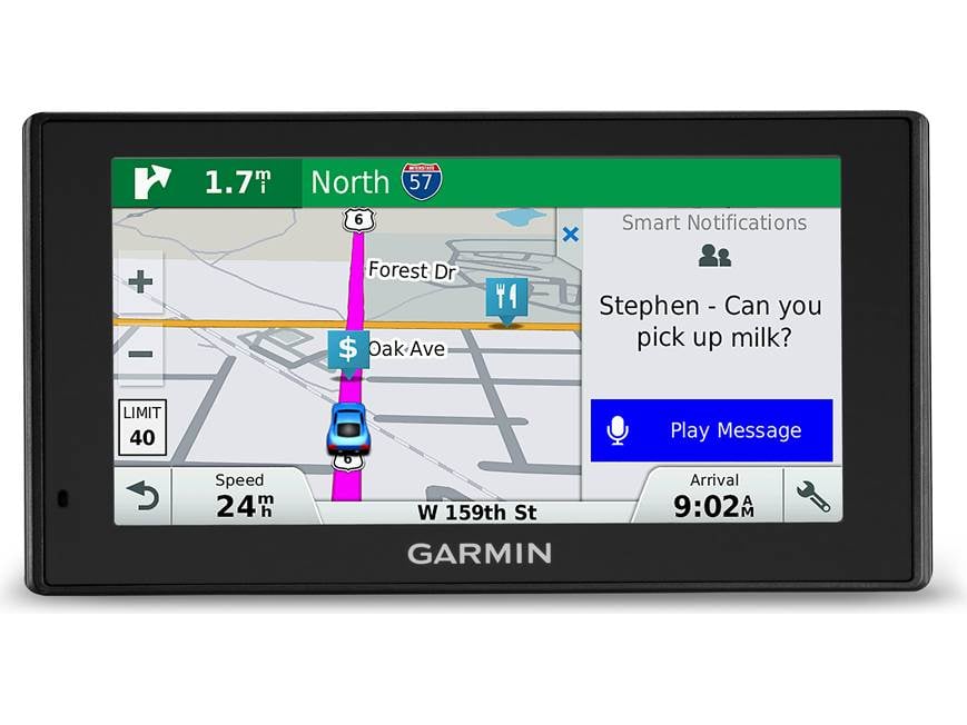 Garmin DriveSmart™ 60LMT Portable navigator with 6