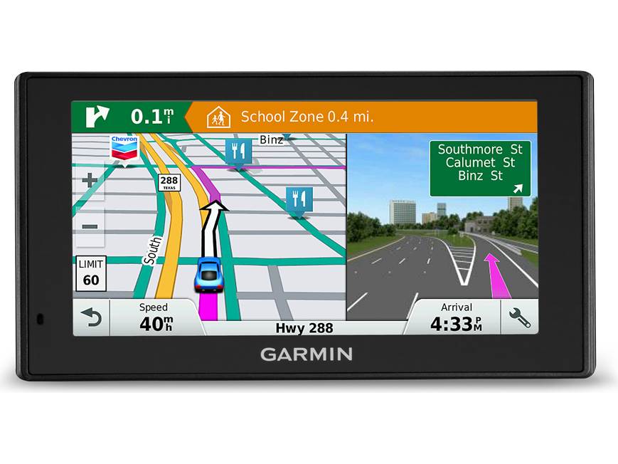 Garmin DriveSmart™ 60LMT Portable navigator with 6