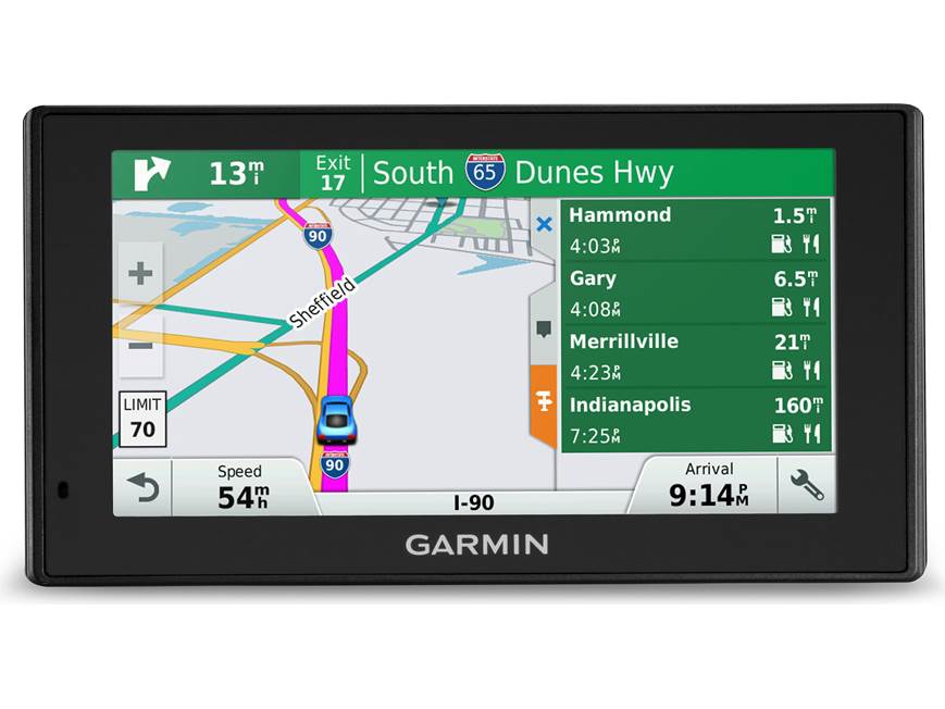 Caricabatterie Mini USB Per Garmin DriveSmart 50/57/60/61 – Cavo 1m 5V 1A Con Panno Puliscischermo