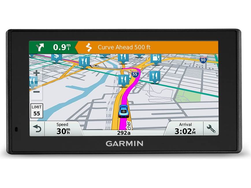 Garmin DriveSmart™ 60LMT Portable navigator with 6