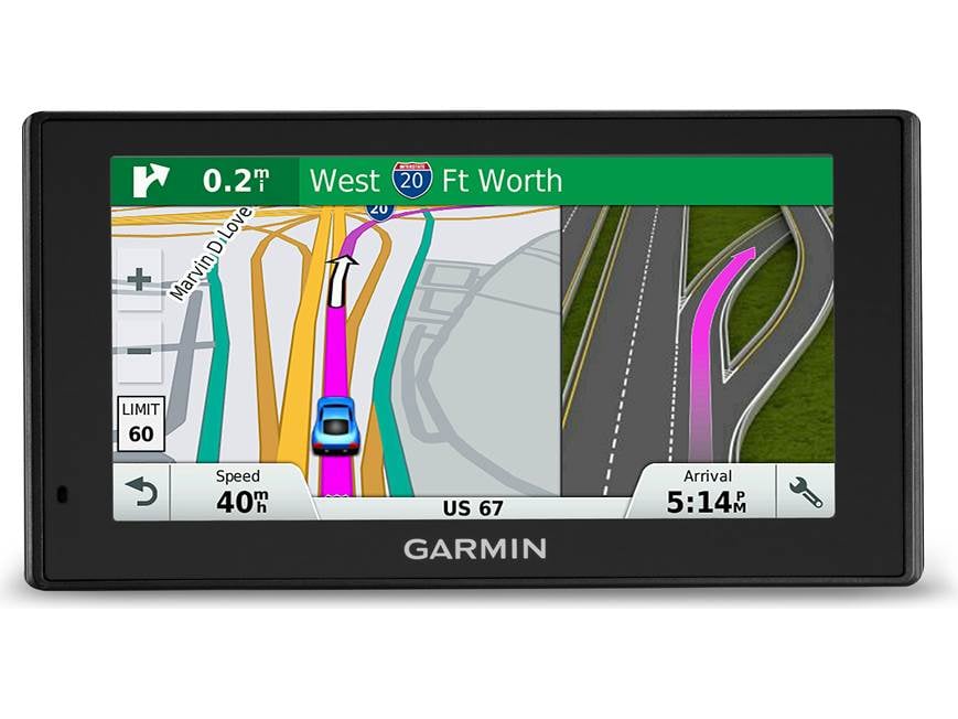 Garmin Drive 60 LMT ６インチ GPS ポータブルナビ Garmin DriveSmart™ 60LMT Portable navigator with 6