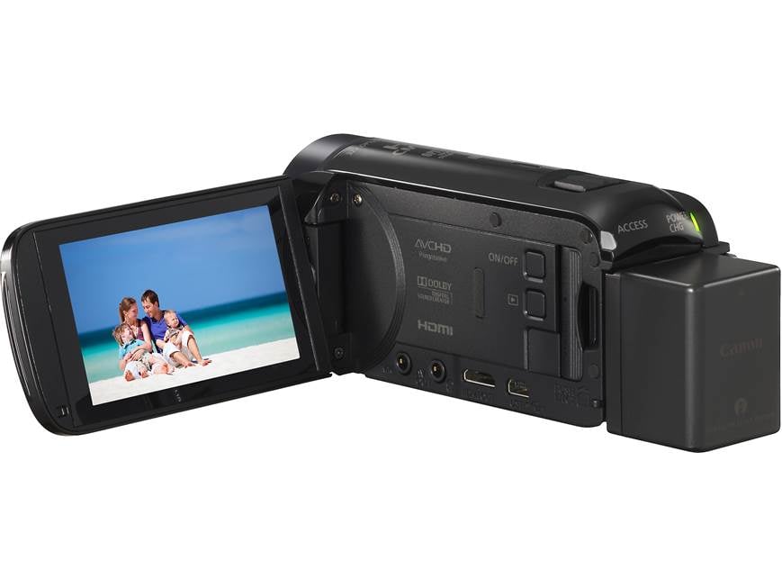Canon VIXIA HF R70 HD camcorder with 32X optical zoom, 16GB