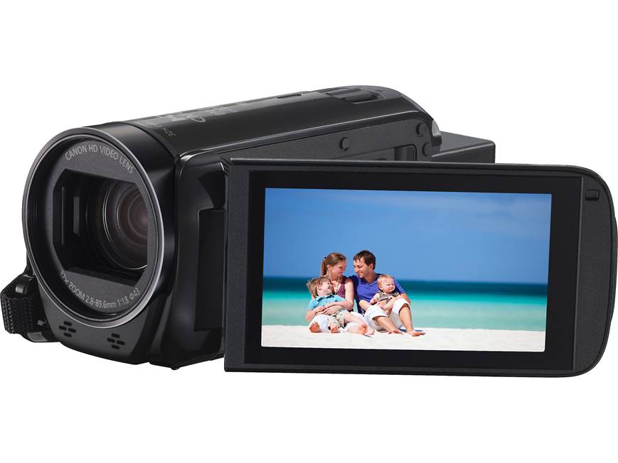 Canon VIXIA HF R70 HD camcorder with 32X optical zoom, 16GB