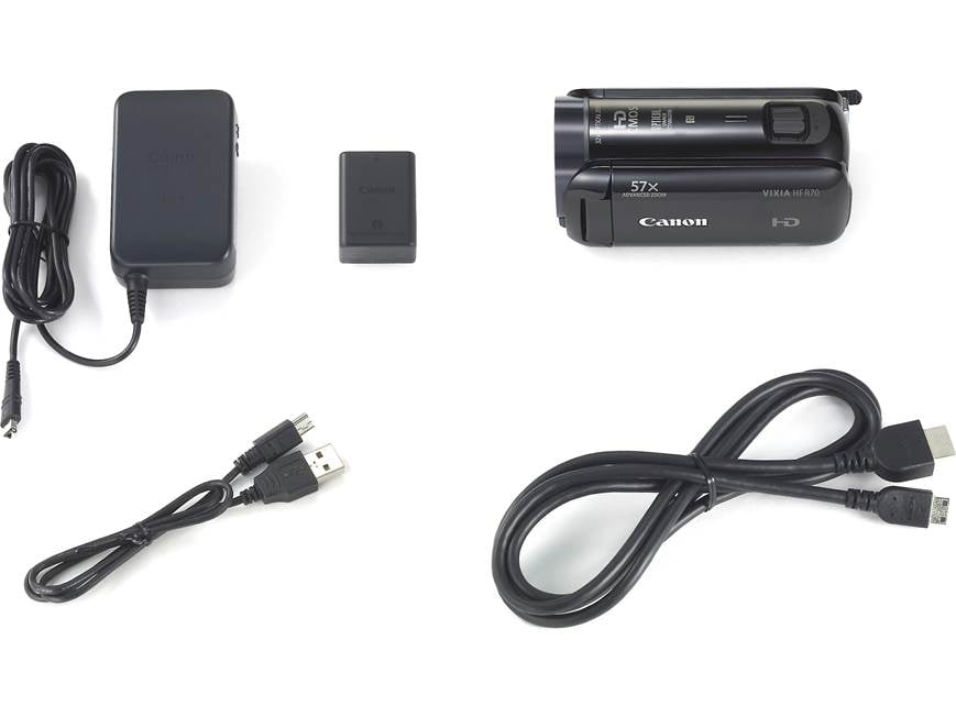 Canon VIXIA HF R70 HD camcorder with 32X optical zoom, 16GB