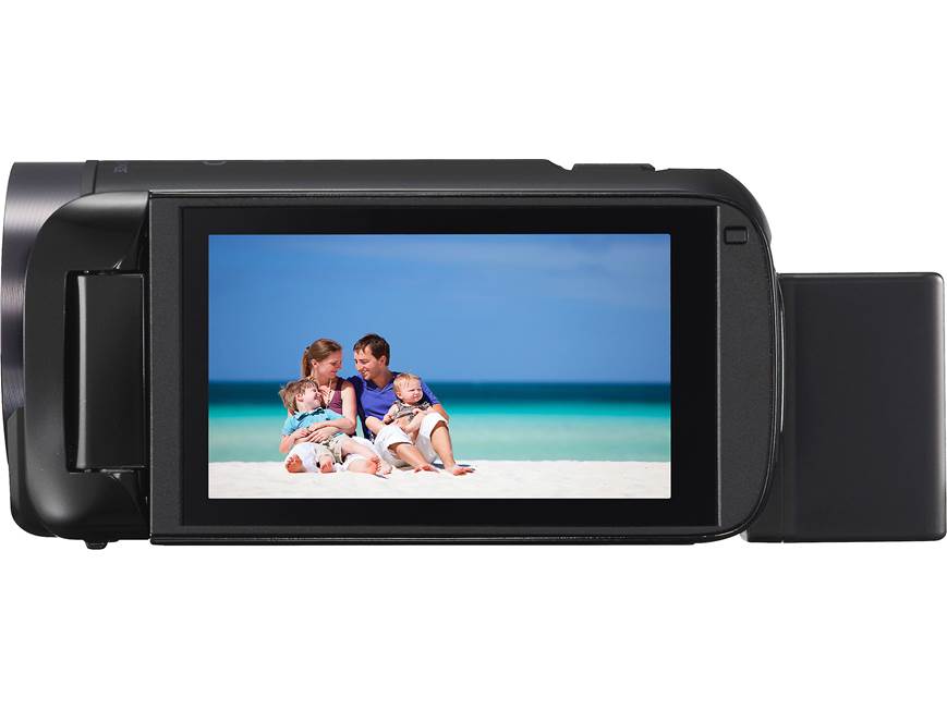 Canon VIXIA HF R70 HD camcorder with 32X optical zoom, 16GB
