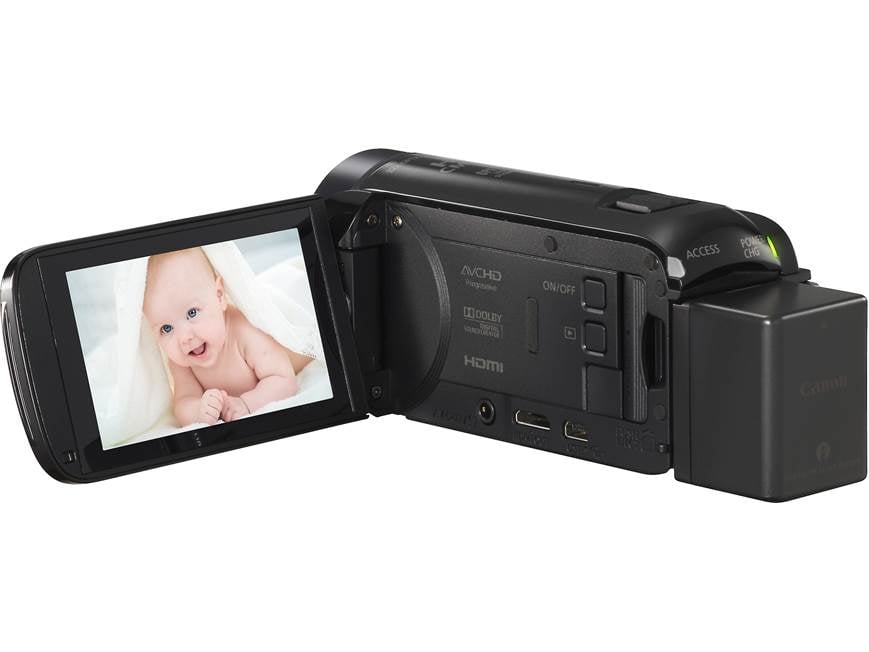 Canon VIXIA HF R700 (Black) HD camcorder with 32X optical zoom