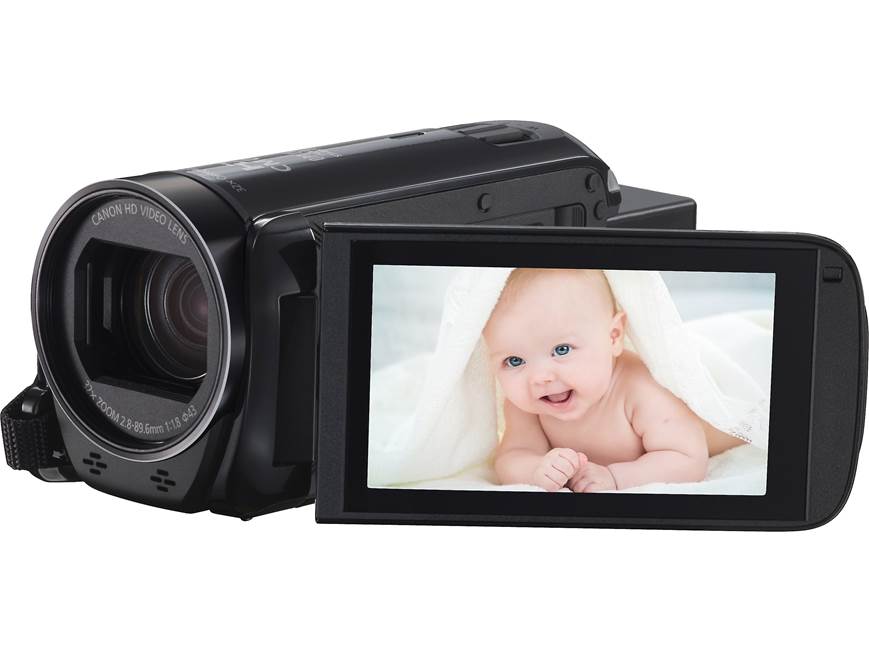 Canon VIXIA HF R700 (Black) HD camcorder with 32X optical zoom