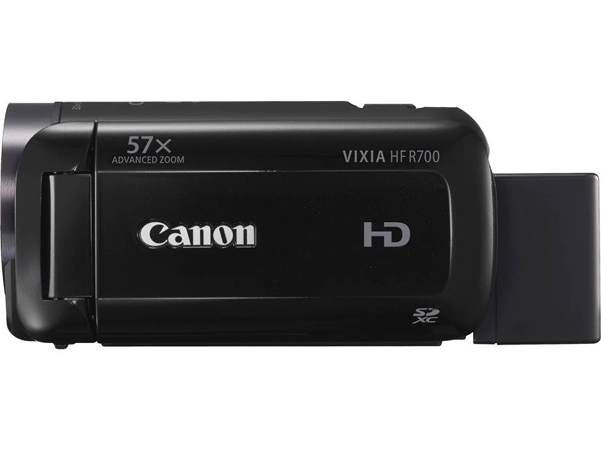 Canon VIXIA HF R700 (Black) HD camcorder with 32X optical zoom