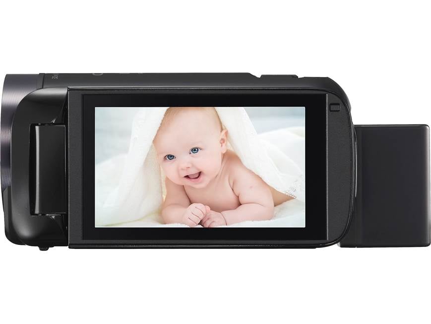 Canon VIXIA HF R700 (Black) HD camcorder with 32X optical zoom