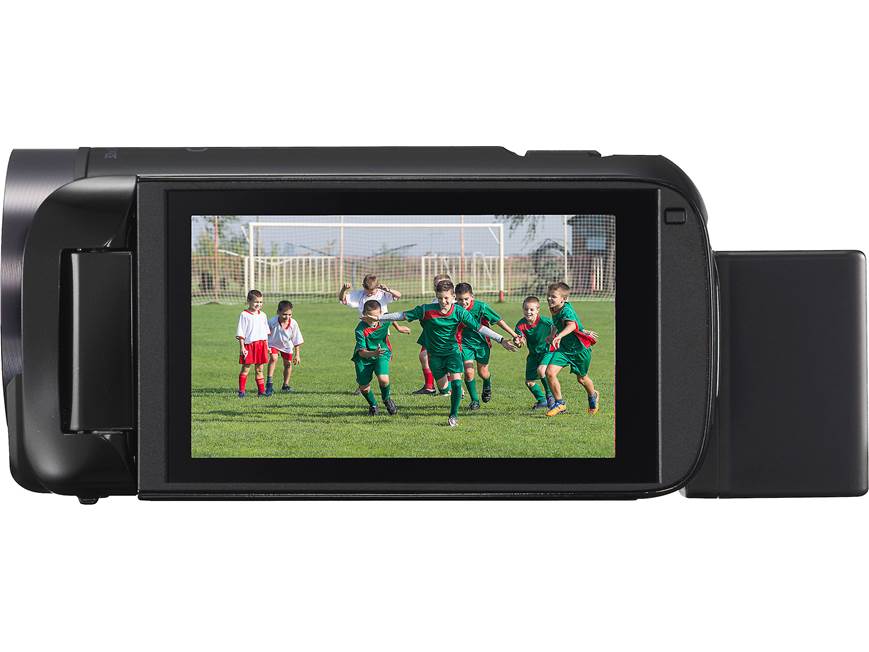 Canon VIXIA HF R72 HD camcorder with 32X optical zoom, 32GB