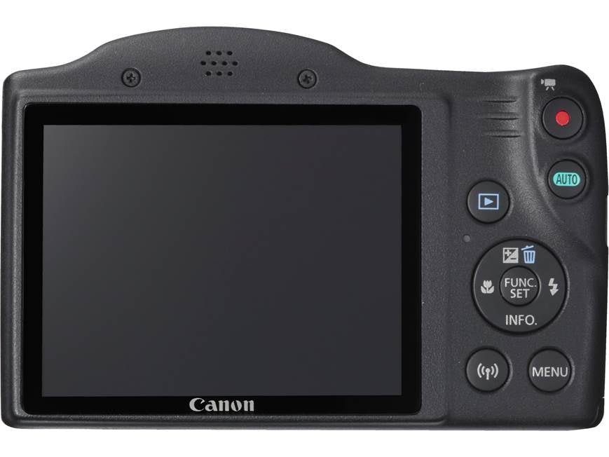 Canon PowerShot SX420 IS (Black) 20-megapixel camera with 42X
