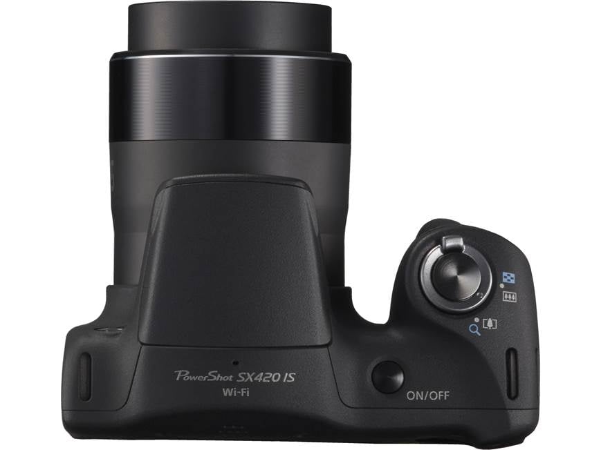 Canon PowerShot SX420 IS (Black) 20-megapixel camera with 42X