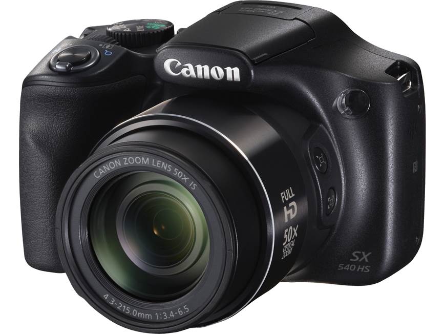 Canon PowerShot SX540 HS 20.3-megapixel digital camera with 50X