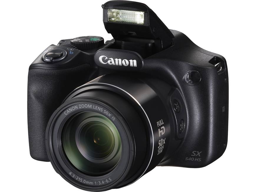 Canon PowerShot SX540 HS 20.3-megapixel digital camera with 50X