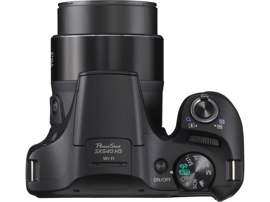 Canon PowerShot SX540 HS 20.3-megapixel digital camera with 50X