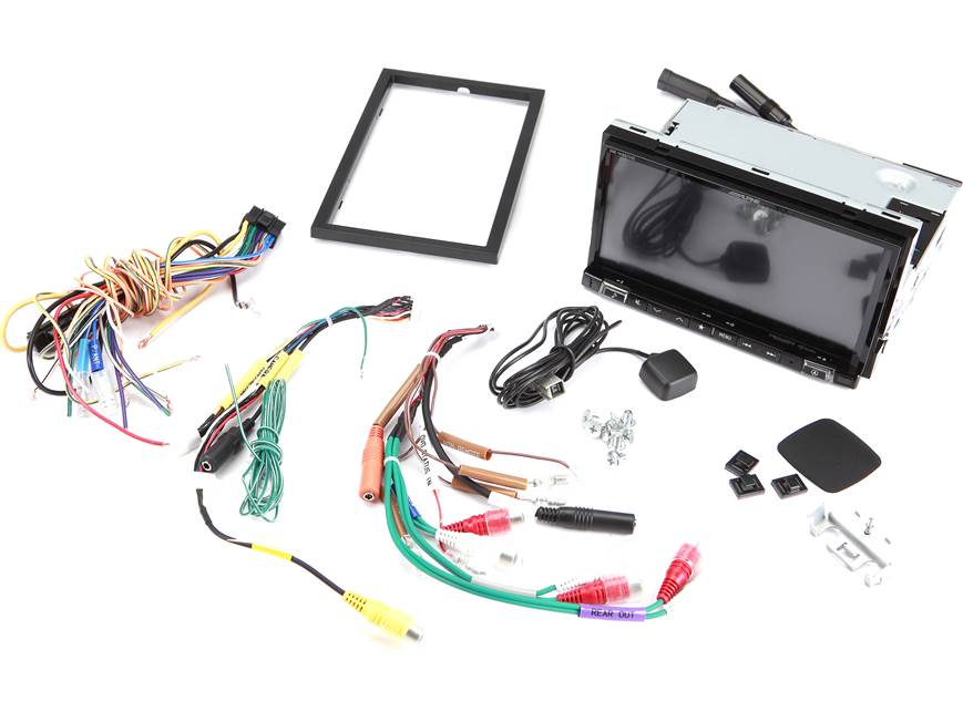 Alpine INE-W967HD Digital media navigation receiver (does not play