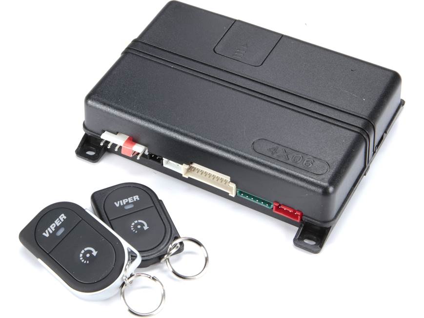 Viper 4816V Remote start system with 2-way remote at Crutchfield