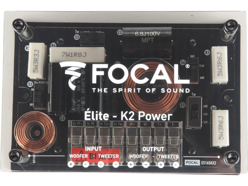 Focal ES 165KX2 K2 Power Series 6-1/2