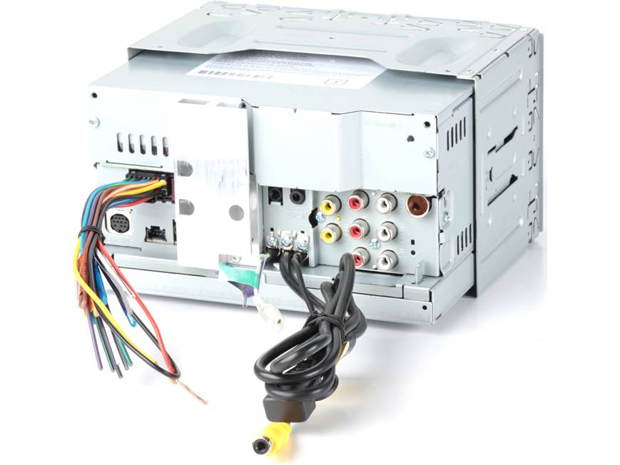 Kenwood Excelon DDX793 DVD receiver at Crutchfield