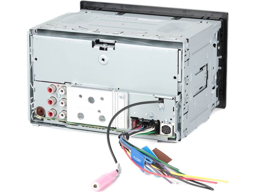 Kenwood Excelon DPX592BT CD receiver at Crutchfield