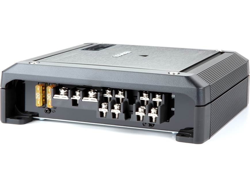 Kenwood Excelon X301-4 4-channel car amplifier — 50 watts RMS x 4