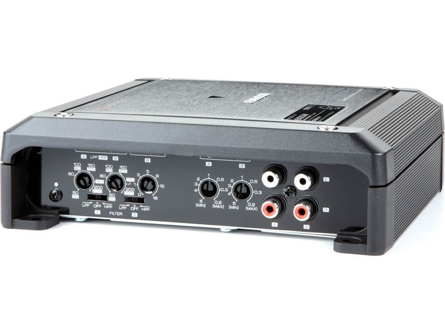 Kenwood Excelon X301-4 4-channel car amplifier — 50 watts RMS x 4
