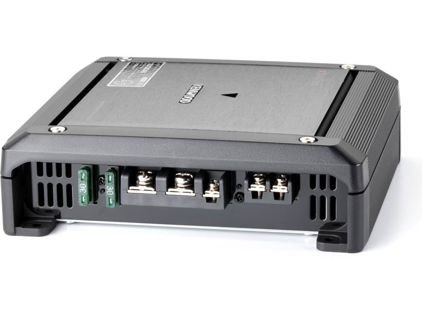 Kenwood Excelon X501-1 Mono subwoofer amplifier — 500 watts RMS x