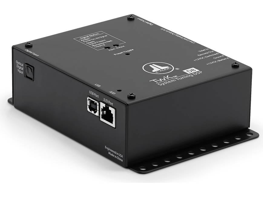 JL Audio TwK™ D8 Digital Signal Processor 8-channel DSP with