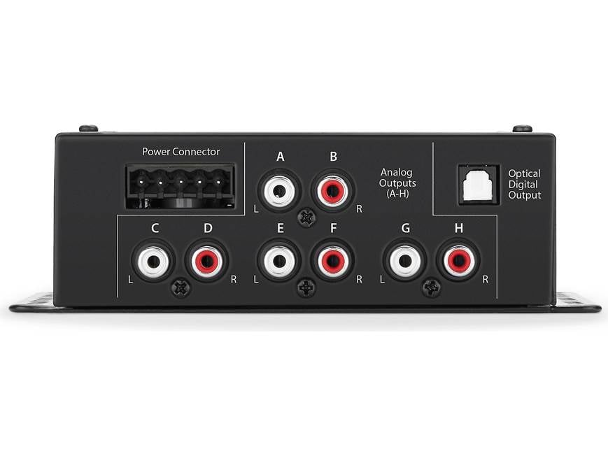 JL Audio TwK™ D8 Digital Signal Processor 8-channel DSP with