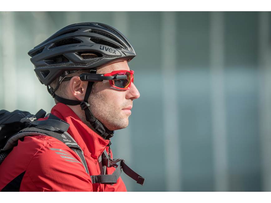 Garmin Varia Vision Cycling in-sight display at Crutchfield