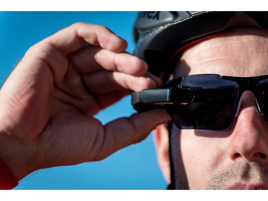 Garmin Varia Vision Cycling in-sight display at Crutchfield