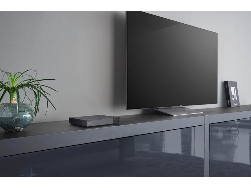 Sony BDP-S6700 3D Blu-ray player with 4K upscaling, Wi-Fi®, and