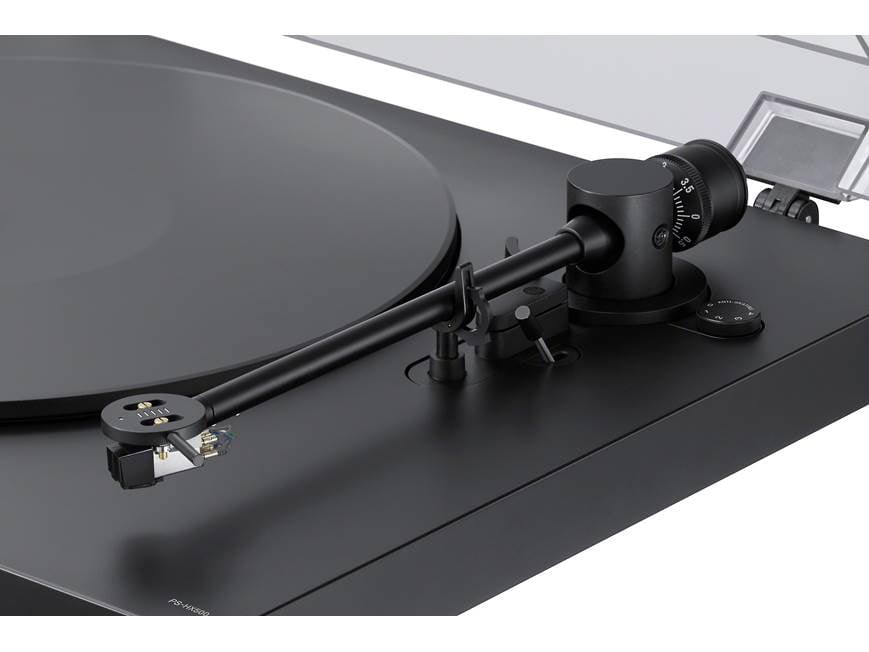 Sony PS-HX500 Manual belt-drive turntable with pre-mounted