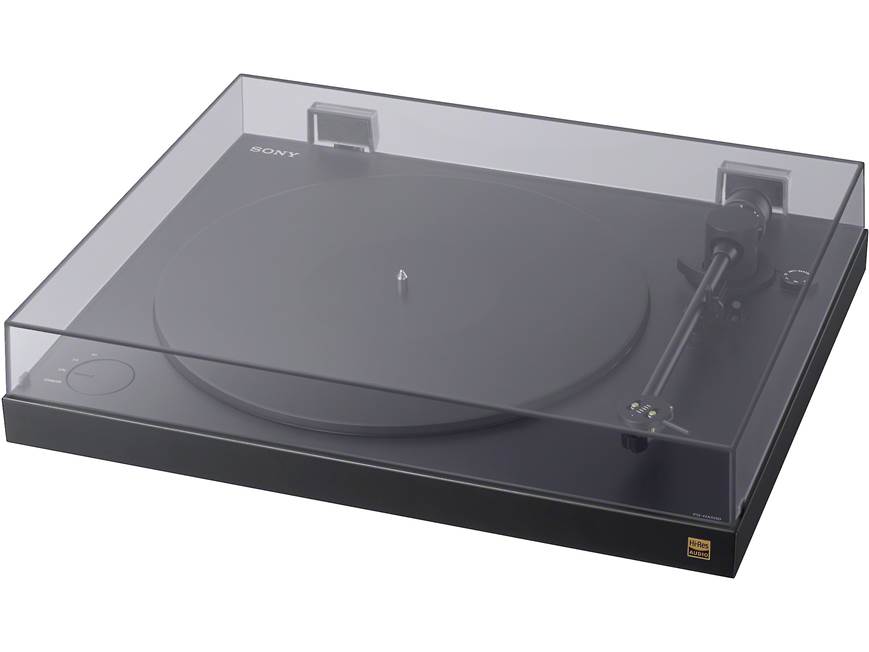 Sony PS-HX500 Manual belt-drive turntable with pre-mounted